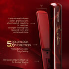 LAVA Ruby Anniversary Edition 1 Inch Hairstyling Iron, , large image number null